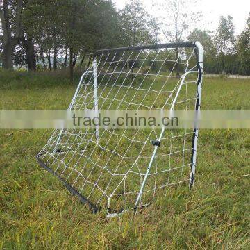 Cloth cover Football goal with PE net