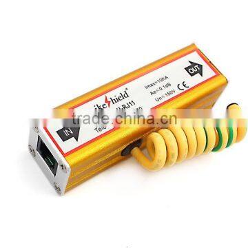 Telephone and voice signal lightning protection device LKD150T4H-RJ11