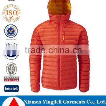 Yingjieli New Design Men Ultra Light Duck Down Jacket For Winters -Hoody