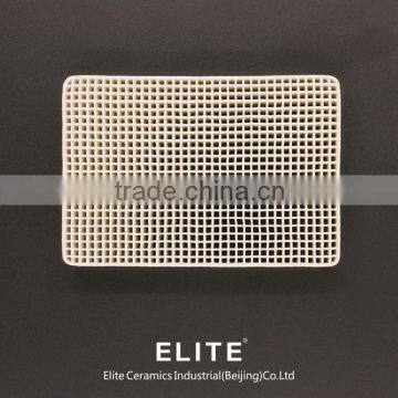 100 square hole for refractory honeycomb thermal ceramic filter for casting