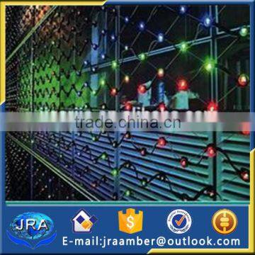 unique decoration net/x-tend cable woven rope mesh