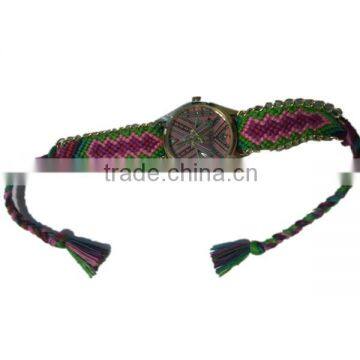 Winter hot-selling design high quality fashion woolen knit watch