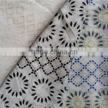 Lace-Fabric,Burning Flower Bud Silk Fabrics photo-4