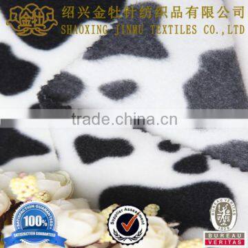 2013 china shaoxing alibaba top 10 manufacturers Fabric Polar Fleece print update