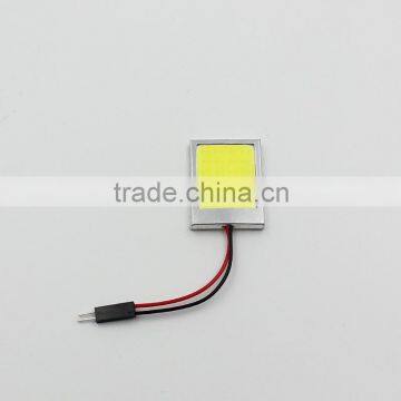 New Arrival COB Led Dome Light T10 Festoon Panels Bulb Interior Light for Cars With T10 C5w Holder Cob Car Reading Lamp photo-2