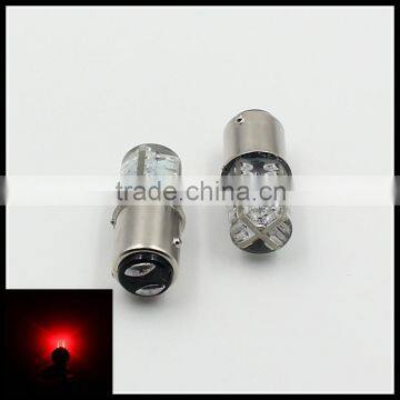 P21W LED Strobe Flash Brake Bulbs BA15S Car Brake Lights, Wholesale 1156 Rear Light Red flash led bulb for bmw