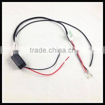 LED Daytime Running Lights Relay Cable DRL Harness LED Daylight DRL harness Car Controller LED DRL Controller harness