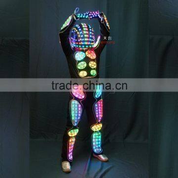 2016 New LED Suit, LED Street Dancer Costume