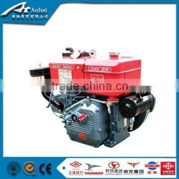 One Cylinder Water Cooled 7HP R175A R175 Diesel Engine