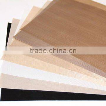 different thickness non stick ptfe coated fiberglass fabric