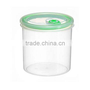 2100ml Round plastic airtight food container