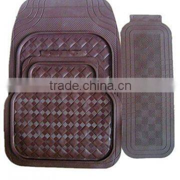 High Quality burgundy car mats NBR (rubber),car rubber floor mat