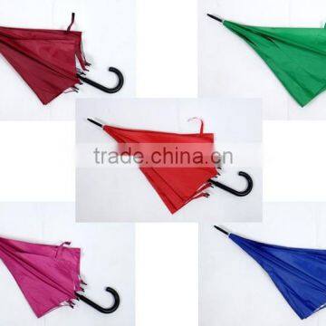 UV Coated Inside Silver Promotional Trendy High Quality Stick/ Straight Umbrella photo-4