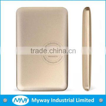 2015 new arrival A-grade polymer battery cel power bank for tablets