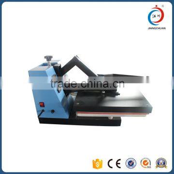 Best Quality Manual T-shirt Printing Heat Transfer Press Machine photo-3