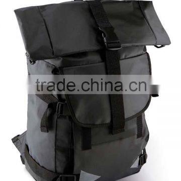 Top Range Laptop Backpack In Polyester Fabric With Fashion Design