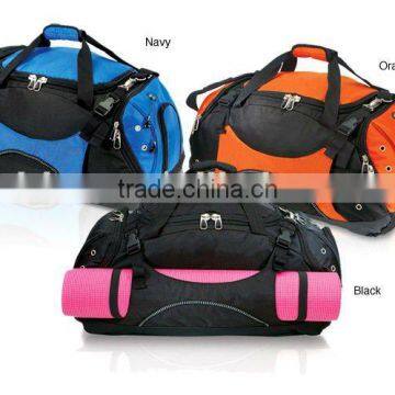 26 Inch Side Shoes Pocket Sport Duffel