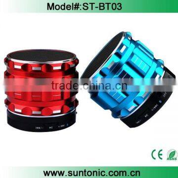 2015 factory wholesale Portable blue tooth speaker