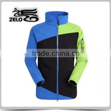 men's laser cut pocket softshell jacket plus sizes