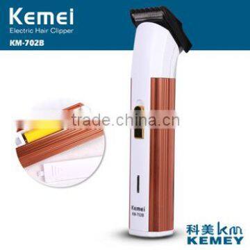 Kemei702B Professional Electric Rechargeable Hair Clipper for Household Both Charge and Battery