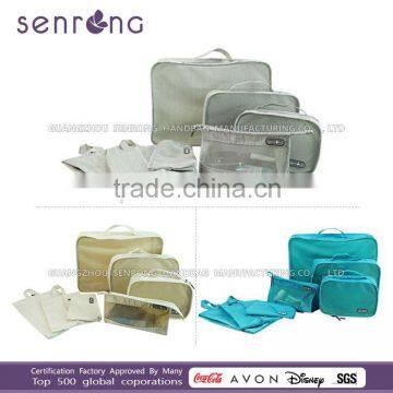 custom all kinds of packing cubes/Travel Cube Organizer breast milk storage bag