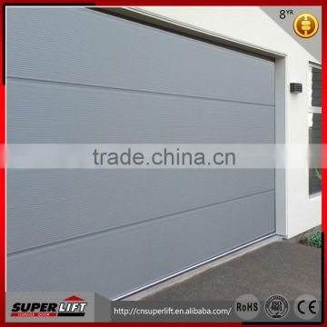 Remote control heat insulated automatic garage door