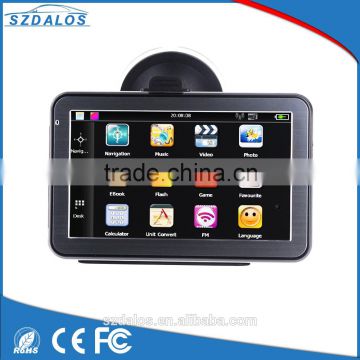 Wholesale car gps navigation car navigator with free map mini gps