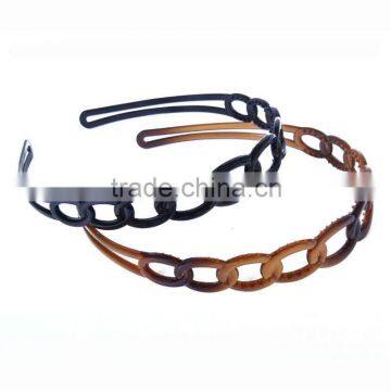 Fashion Plastic Headband With Teeth