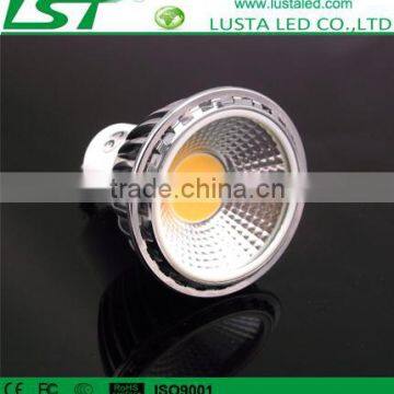 COB LED Spotlight ,1 x 5W Ultra Bright COB, AC220-240V, Halogen Equivalance 50W,Bombillas LED GU10