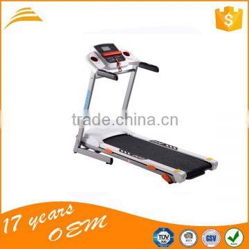 1.25/2.5HP motorized treadmill foldable treadmill home use treadmill with oil cylinder