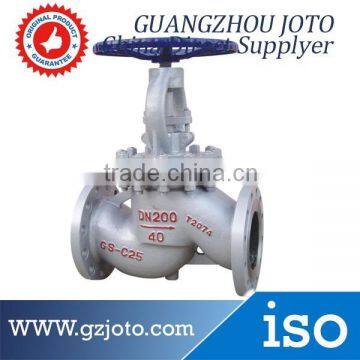 GB/DIN/API Stainless Steel and Cast Steel bellow seal globe valve