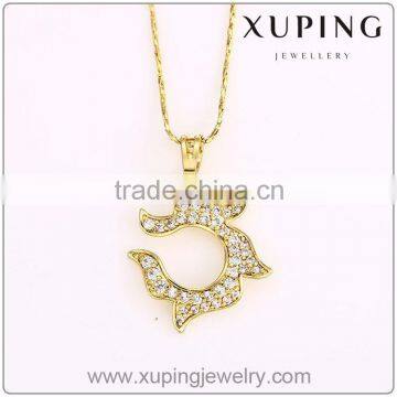 xuping jewelry necklace pendant new design gold pendant designs for women