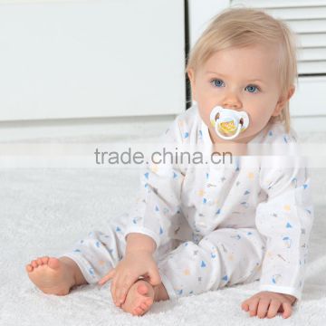 Wholesale 100% cotton baby muslin clothes,baby breathable muslin clothes