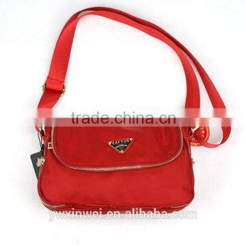 Small portable fashion shoulder bag for female