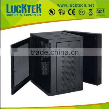 12U perforated Wall Mount Rack Enclosure Server Cabinet