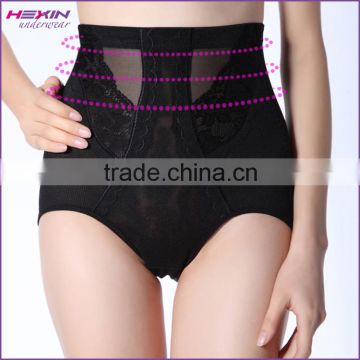 Hot Sale Tansparent Plus Size Mesh Lace Women Black Butt Lifter