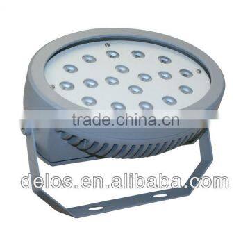 Multicolor LED flood light