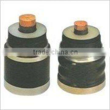 Medium voltage multi-core armored XLPE power cable