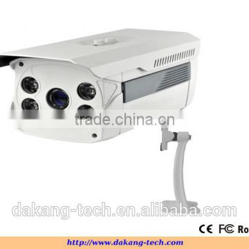 long distance 80m IR,1/3 sony coms 1200TVL outdoor vandal proof bullet camera, OSD cable