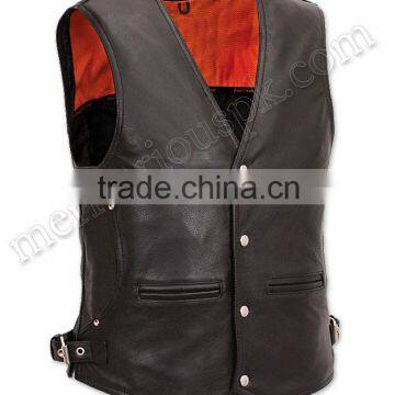 Gents Leather Waistcoats