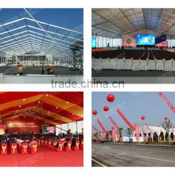 Large Tent , Clear Span Width Party Tent for Exhibition , Wedding and Outdoor Activities.