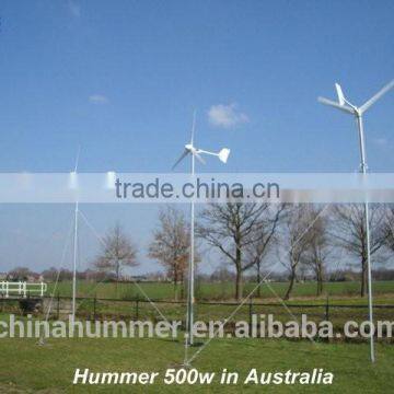 New High Quality 500w Green Power Small Wind Turbine Generator for Sale photo-5