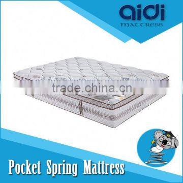 Vacuum Packed Memory Foam Sleep Well 7-Zone Pocket Spring Chinese Mattress ANU-0332B