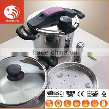 efficient high level Pressure cooker 4L+6L