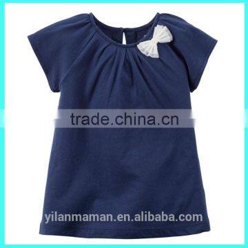 100% cotton Tulle Bow cute kids tee shirt designs,funny tee shirt designs funny children tee shirts