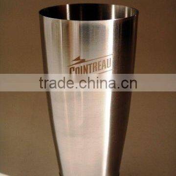 Promotional Stainless Steel Bar Shaker / Boston Shaker