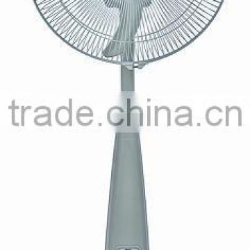 Rechargeable fan light