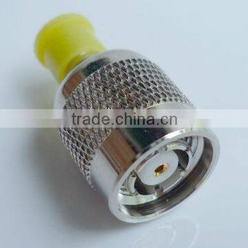 RF Coaxial Adapter SMA female to RP-TNC male