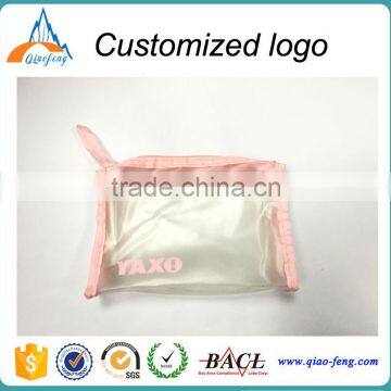 Wholesale Fashion Promotional Toiletry Bag / Eco Beauty Make Up Bag / Pvc Travel Cosmetic Bag