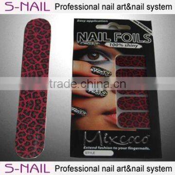 2016 cheapest nail files,nail file and sticker kit,nail sticker and file set wholesale